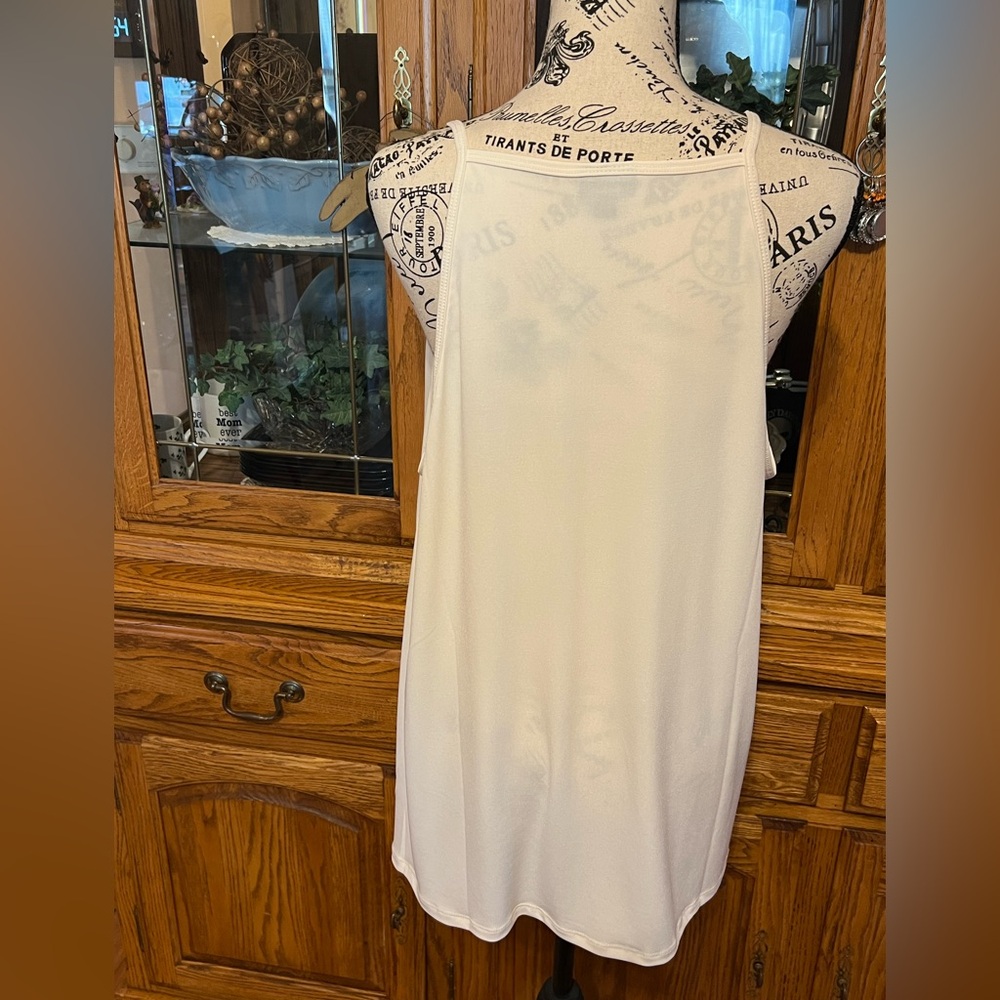 Torrid Summer Studio Knit Crochet High Neck Tank- Size: 1 🌷 - Picture 5 of 15